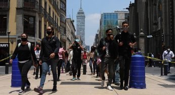 LA CIUDAD DE MÉXICO CONTINUARÁ EN SEMÁFORO ROJO LA PRÓXIMA SEMANA.