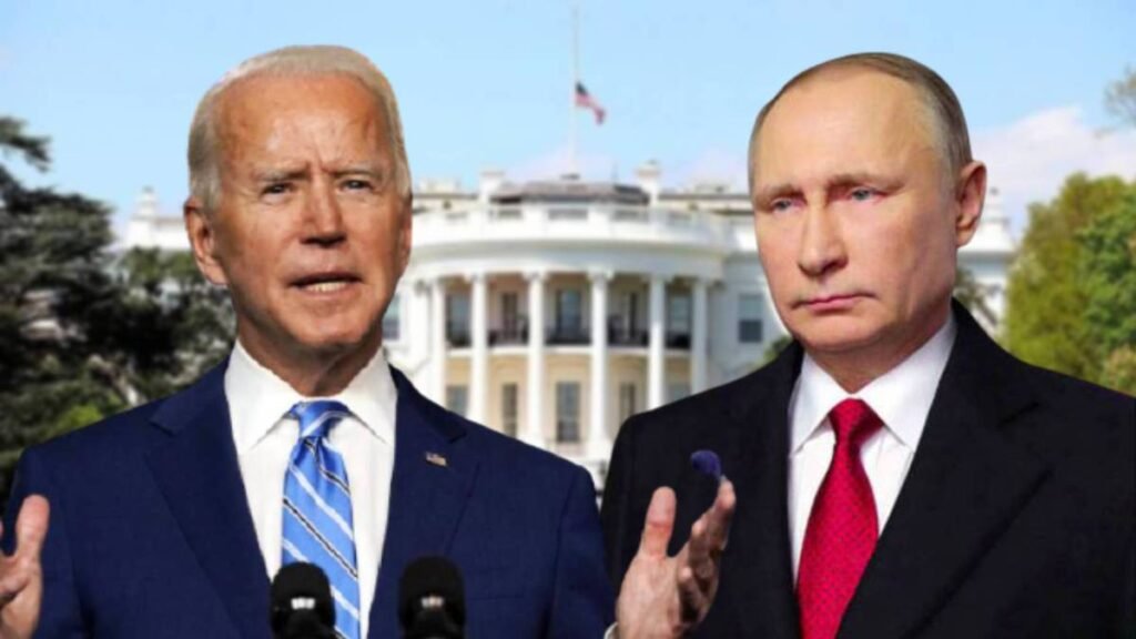 Biden dijo que cree que Putin es un asesino y que pronto pagará el precio por sus actos