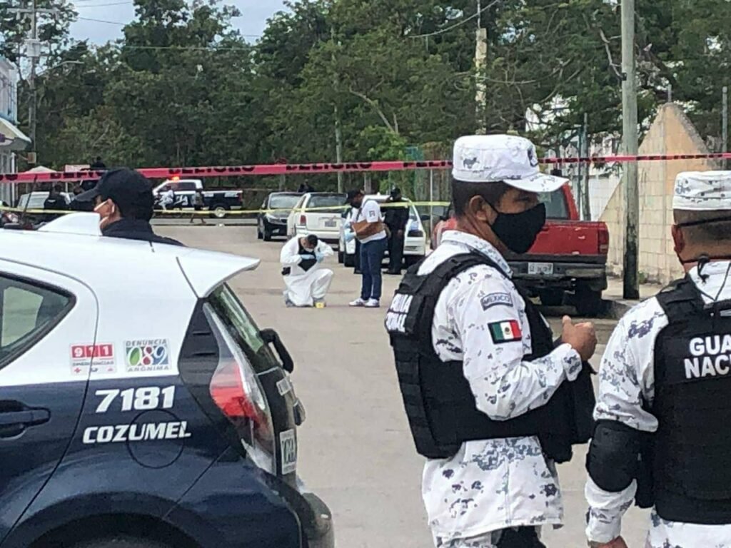 Detienen a presuntos responsables de balaceras en Cozumel