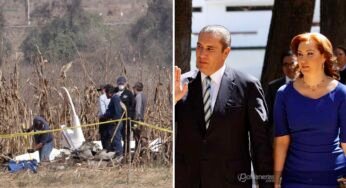 Detienen y vincularon a proceso al dueño del helicóptero en dónde perdieron la vida Martha Erika y Moreno Valle