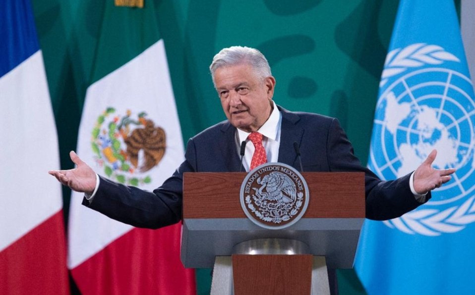 AMLO cuestiona reporte de EU sobre derechos humanos; “¿por qué opina sobre asuntos que sólo competen a mexicanos?”, critica