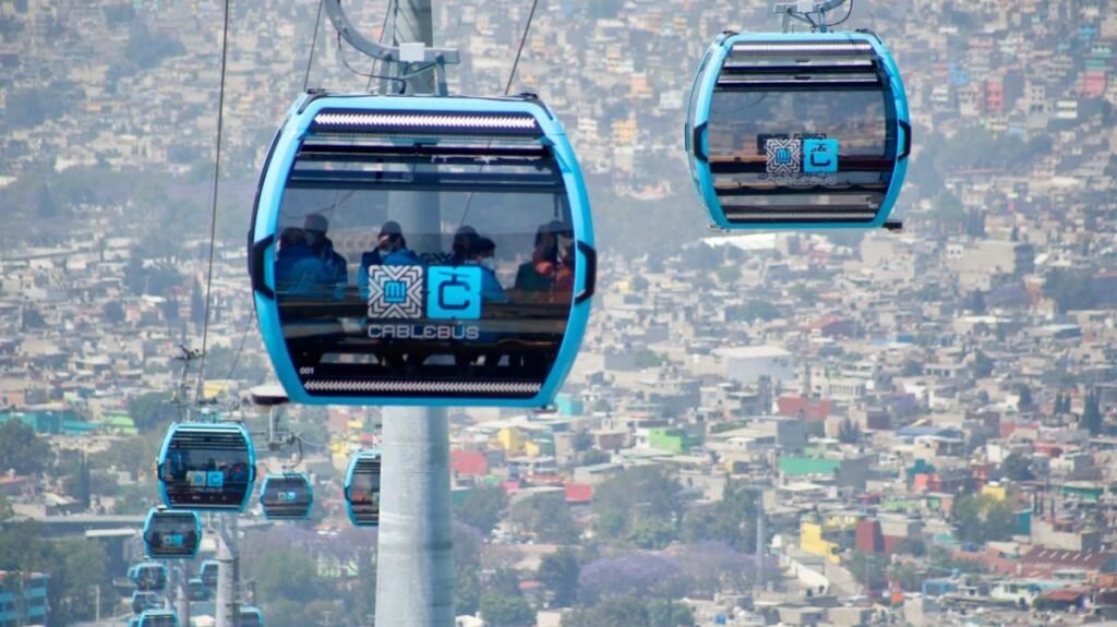 Claudia Sheinbaum inauguró tramo de la línea 1 del cablebús en CDMX