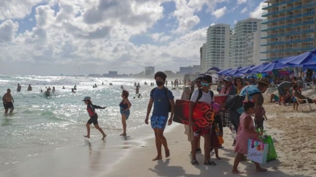 Somos noticia nacional gracias a las impactantes imágenes del fin de semana en Quintana Roo