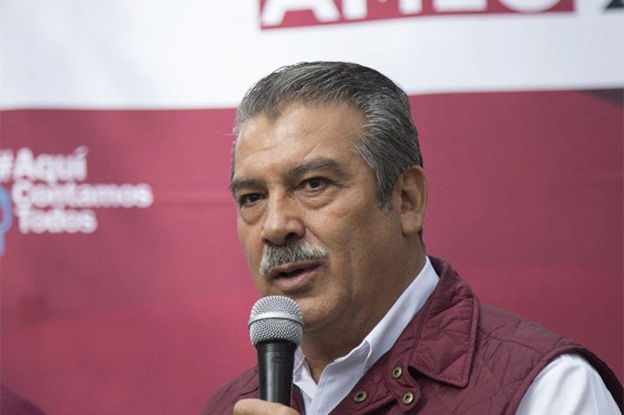 INE cancela candidatura de Raúl Morón, candidato de Morena, a la gubernatura de Michoacán