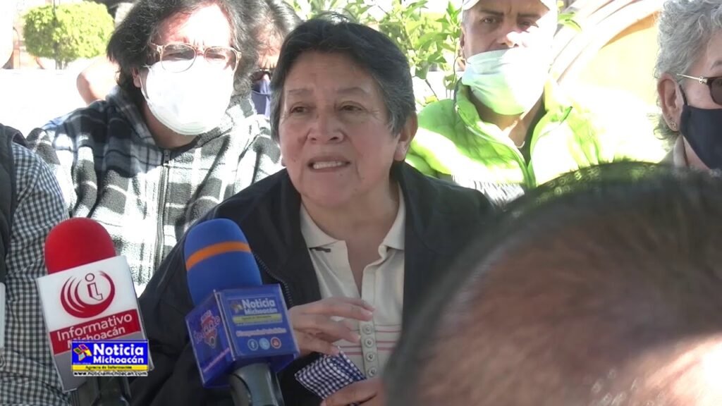 Fallece candidata de Morena durante acto proselitista en Michoacán; fue un infarto