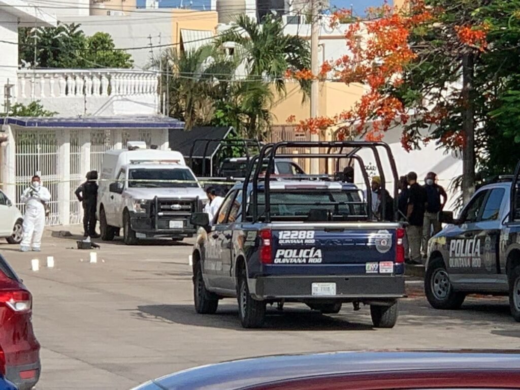 Una persona sin vida y dos lesionados tras ataque armado en Cancún