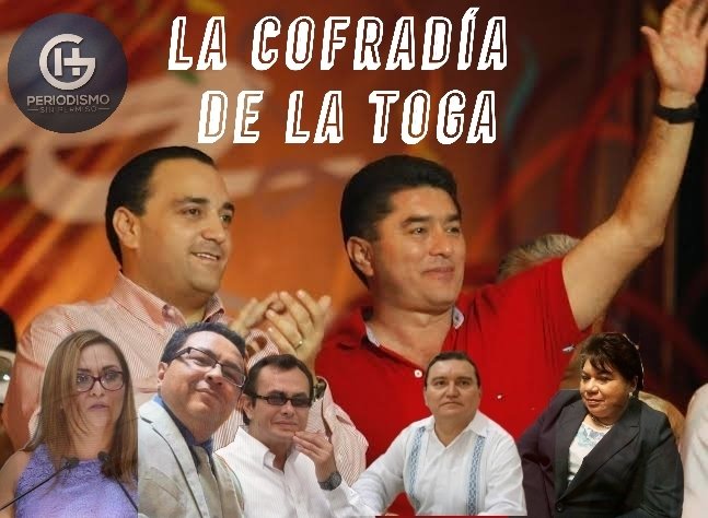 El cártel de la toga se despedaza por el poder