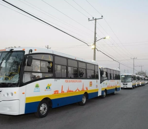 Se prepara posible reglamento para concesión de transporte publico en Chetumal