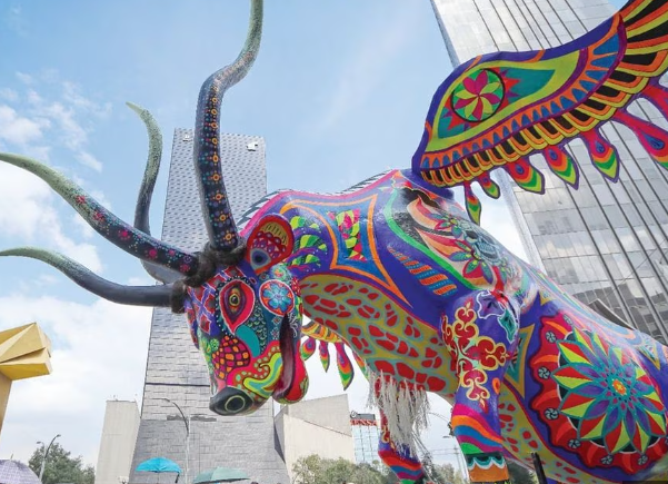 Creatividad e ingenio sacado de los sueños de mexicanos, los alebrijes una tradición mexicana