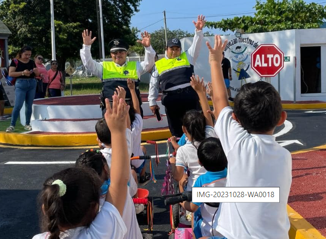 Durante la administración de Lili Campos en Playa del Carmen se han reducido los accidentes viales.