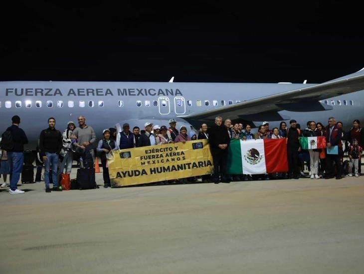 Operación Repatriación concluye con 720 mexicanos rescatados de Israel