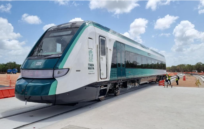 Tren Maya: así su ‘transbordo’ con el aeropuerto de Chetumal