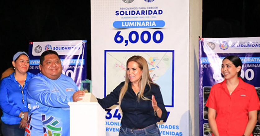 Solidaridad se convierte en ciudad inteligente gracias a la administración municipal de Lili Campos.