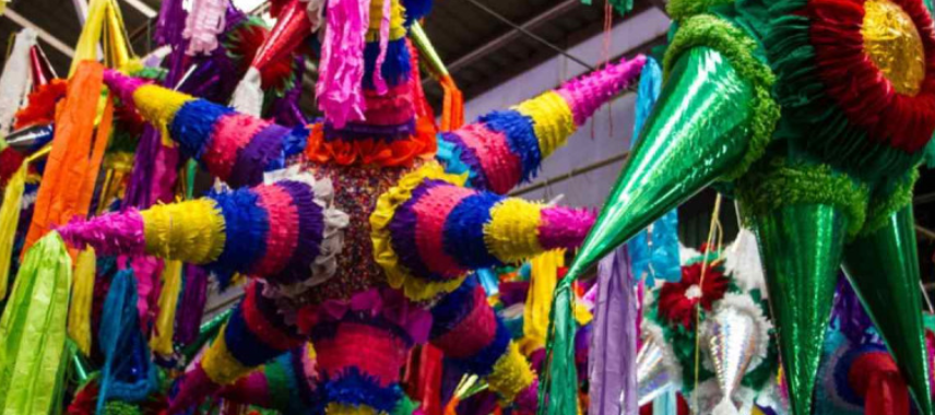 ¡Dale, dale, dale, no pierdas el tino…! origen y significado de las piñatas