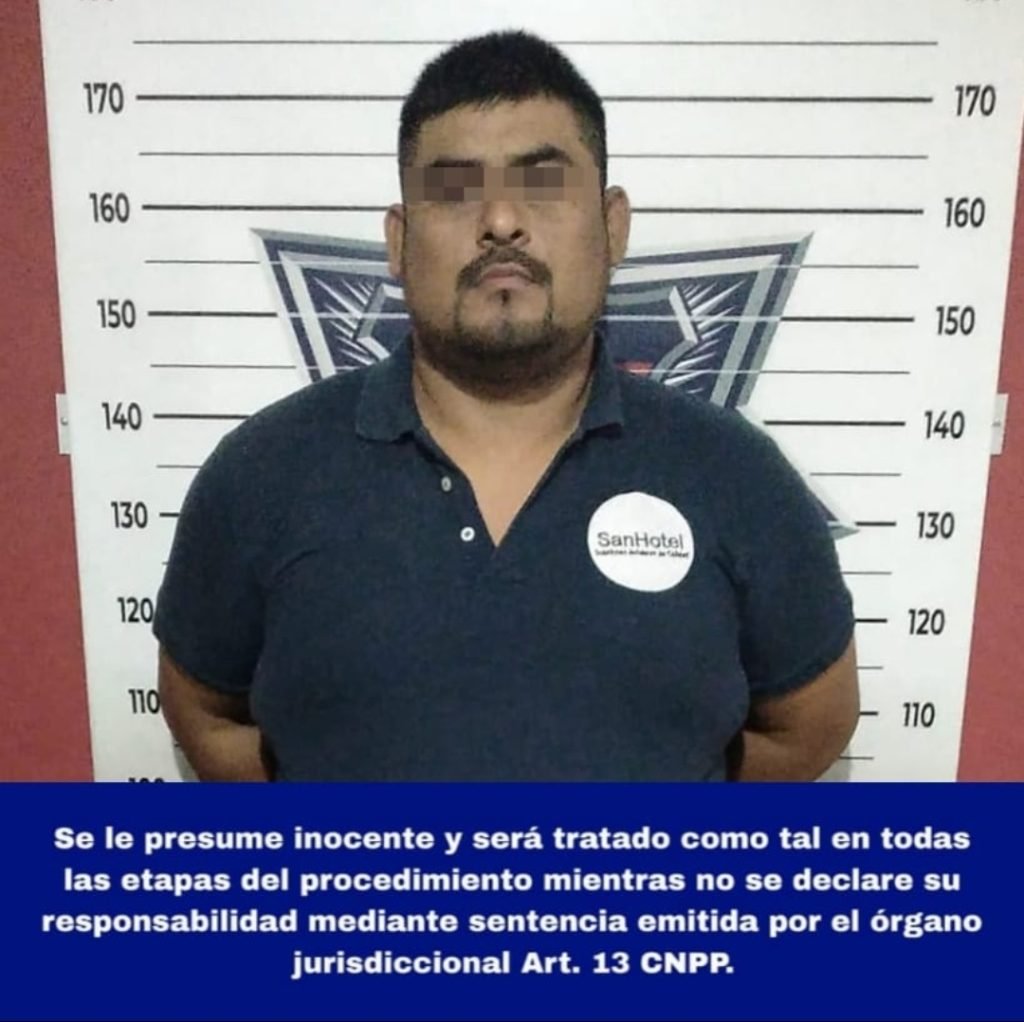 Capturan a secuestrador en Cancún operaba con agentes ministeriales de la FGE