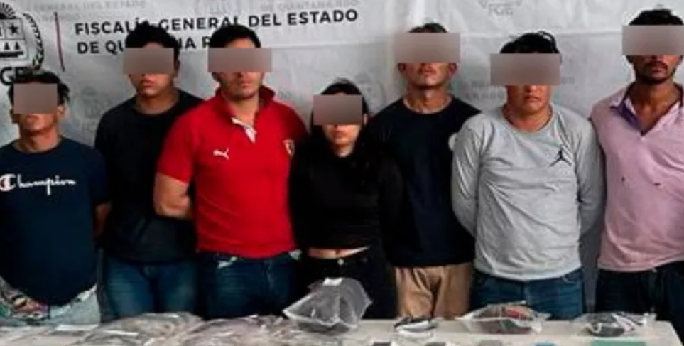 Detienen a 7 delincuentes durante Mega Operativo en Cancún, incluido un líder criminal