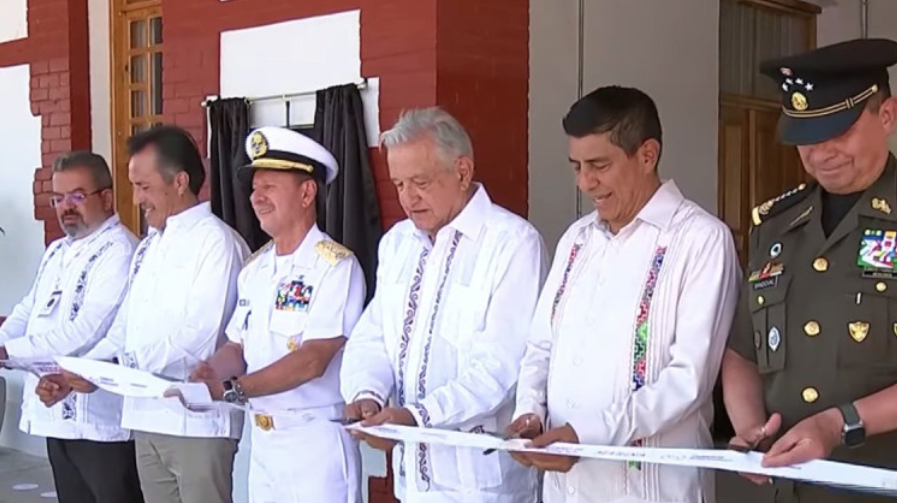 López Obrador inaugura el Tren Interoceánico en el tramo Oaxaca-Veracruz