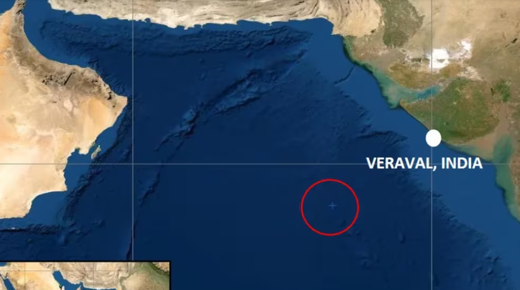 El Pentágono confirmó que fue un drone disparado desde Irán el que atacó al buque mercante cerca de la India