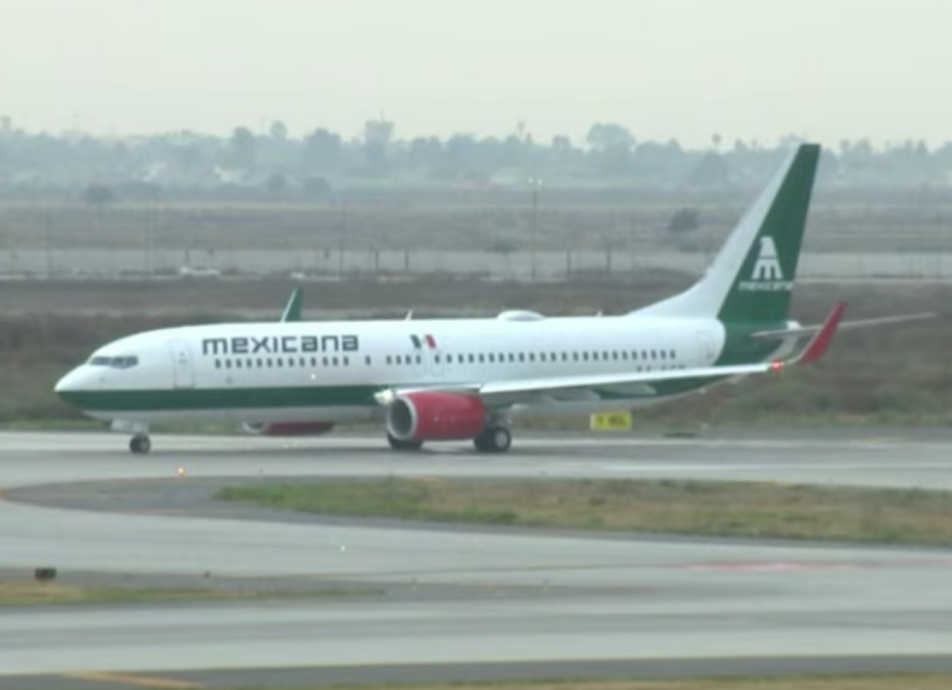 Mexicana de Aviación retoma operaciones tras 13 años; sale primer vuelo del AIFA a Tulum