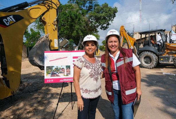 Transforman colonia Tierra y Libertad de Benito Juárez en Quintana Roo