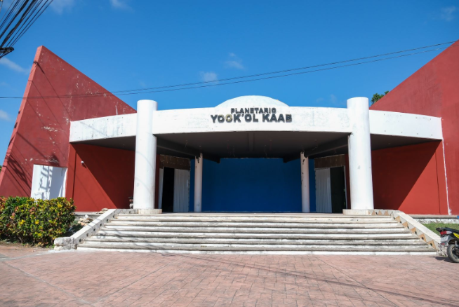 “Rescate Millonario para el Planetario Yook´ol Kaab en Chetumal”