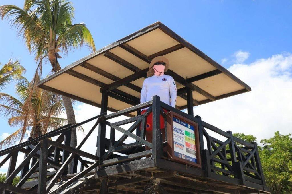 Refuerzan Vigilancia en Playas durante Temporada Alta en Playa del Carmen