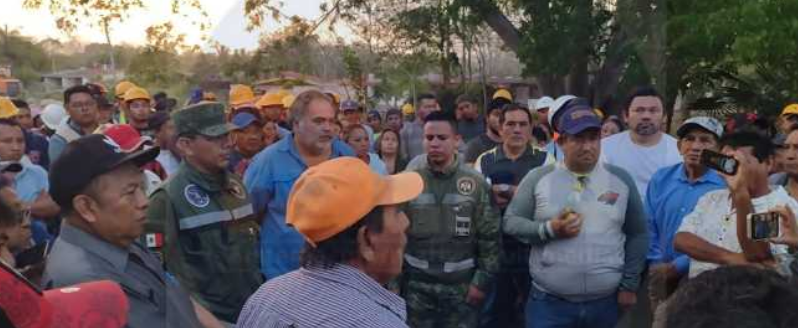 Conflicto entre ejidatarios y autoridades: Bloquean acceso a obras de ‘Puerta al Mar’ en Felipe Carrillo Puerto