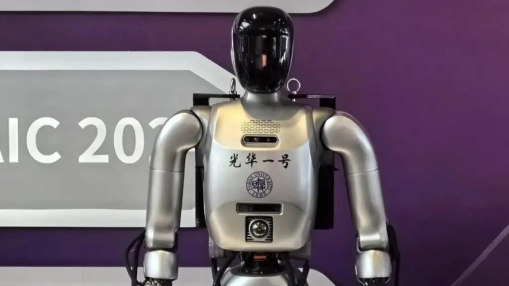 Guanghua No. 1: El Revolucionario Robot Humanoide Chino que Muestra Emociones