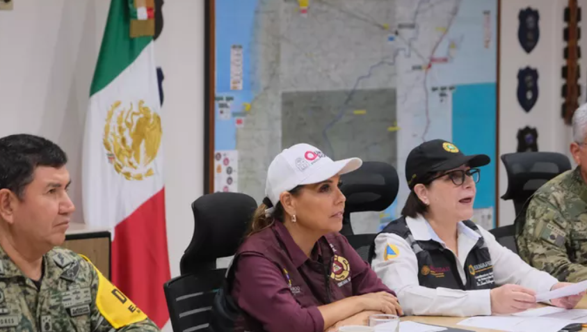 Cierra el Centro de Mando tras Huracán Beryl: Éxito de la Cultura de Prevención en Quintana Roo