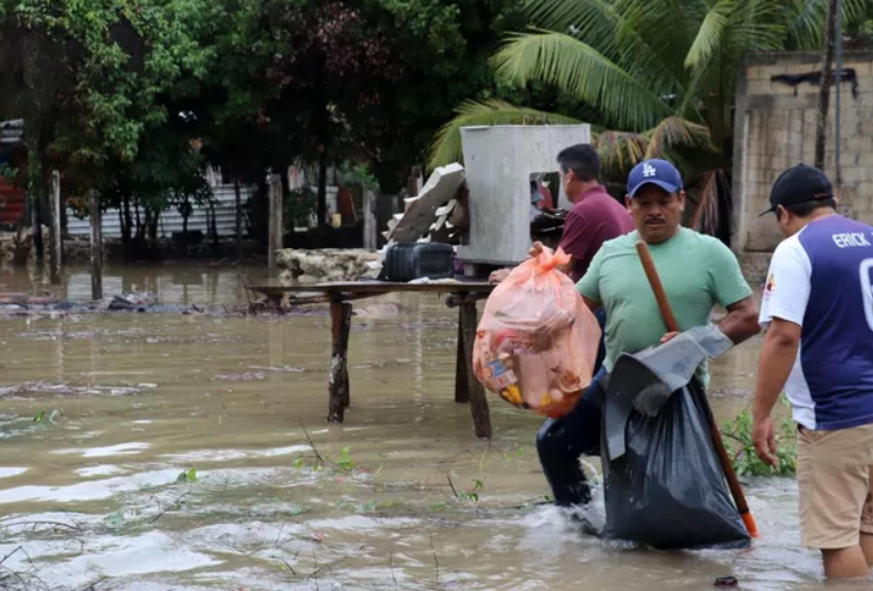 Exigen Nuevo Atlas de Riesgo para Bacalar Tras Inundaciones