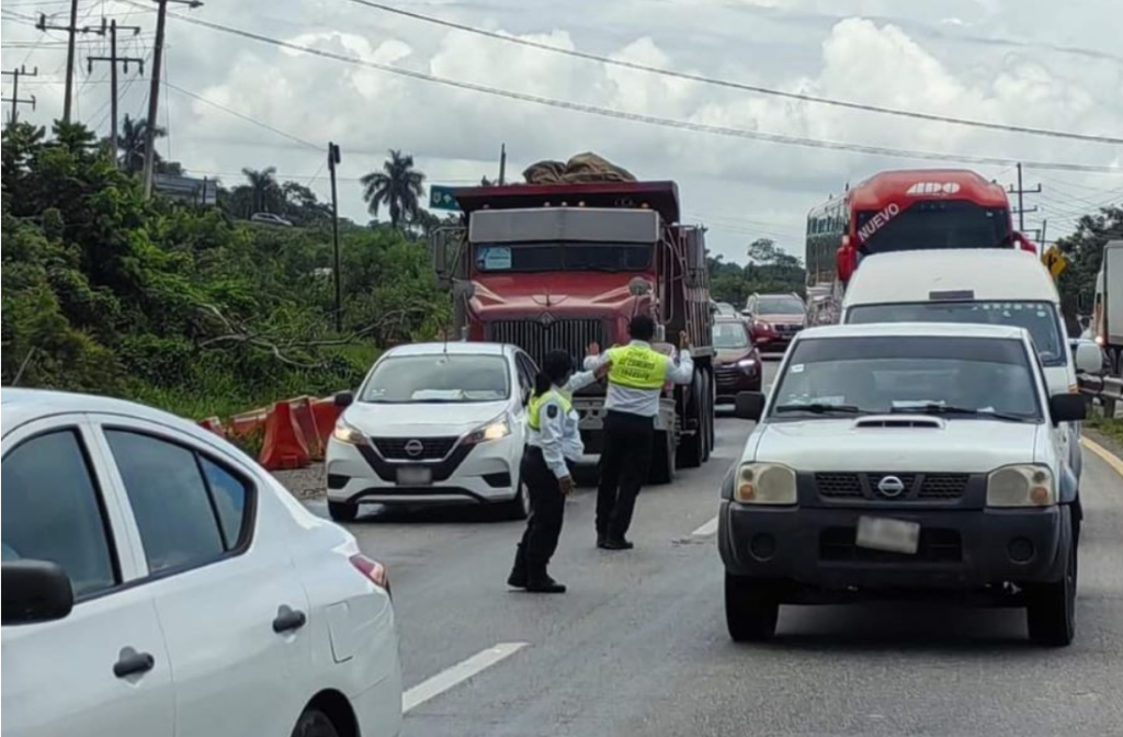 Guardia Nacional Refuerza Patrullajes en Chetumal para Reducir Accidentes por Obras del Tren Maya.