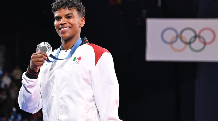 Medalla de Plata para Prisca Awiti: La Judoca Mexicana Hace Historia en los Juegos Olímpicos de París 2024.