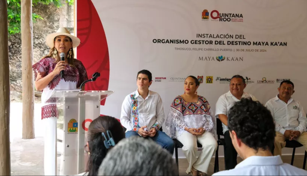 Mara Lezama Instala el Organismo Gestor de Maya Ka’an: Un Paso Hacia la Conservación y Desarrollo Turístico en Quintana Roo.