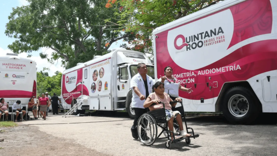 El Programa “Salud Para Todos” Continua Su Recorrido en Quintana Roo, caravanas de salud estarán presentes en los municipios de José María Morelos, Bacalar e Isla Mujeres