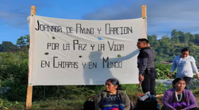 Desplazamientos Forzados en Chiapas Superan las 15,000 Víctimas por Violencia de Grupos Criminales