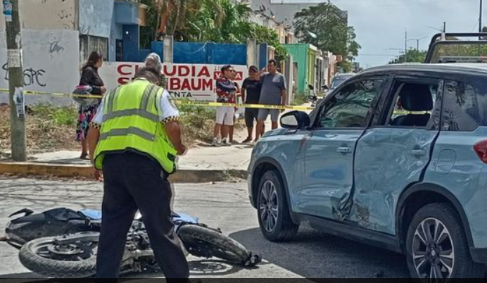 Alarmante Aumento de Accidentes en Motocicleta en Quintana Roo