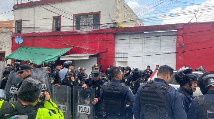 Operativo en Tepito: Cinco Detenidos y Balacera Entre Vecinos y Oficiales de la SSC.