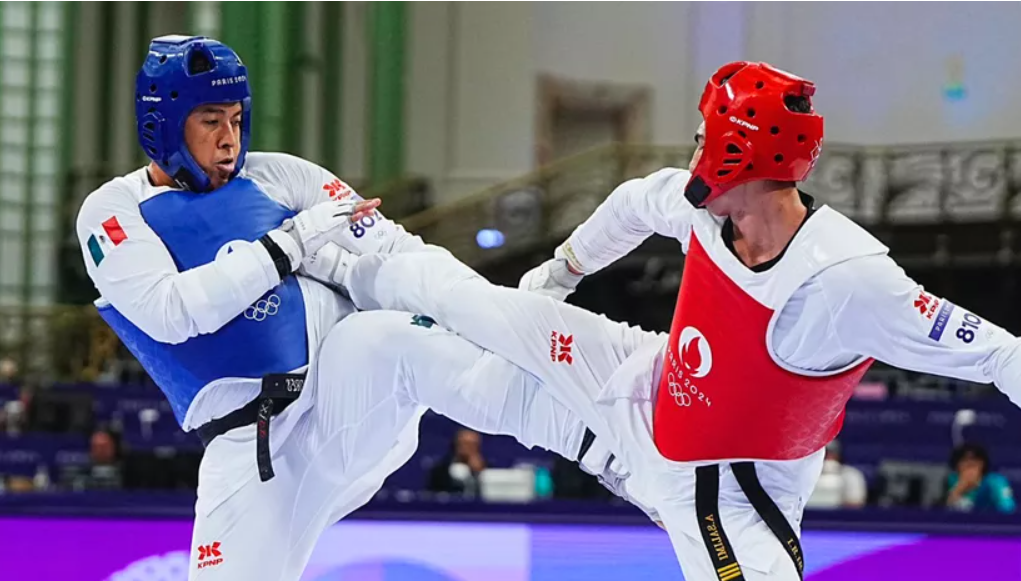 Carlos Sansores Pierde en Cuartos de Final de Taekwondo en París 2024, pero Aún Sueña con el Bronce.