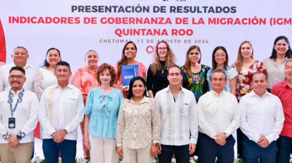 Atenea Gómez Ricalde Destaca el Enfoque Humanista de Isla Mujeres en la Protección de los Derechos de los Migrantes.