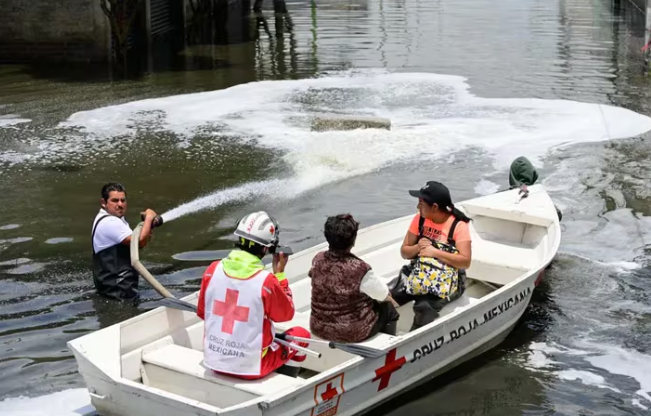 “Chalco Bajo Aguas Negras: AMLO No Declarará Emergencia y Heredará el Problema al Nuevo Gobierno”