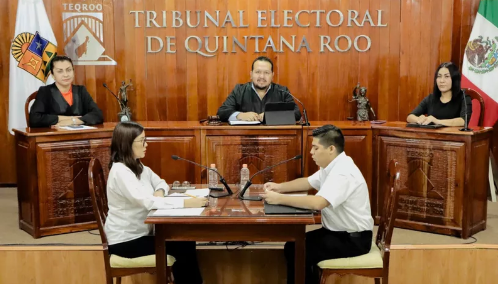 Amonestación pública a candidato de MC en Tulum por uso de menores en campaña.