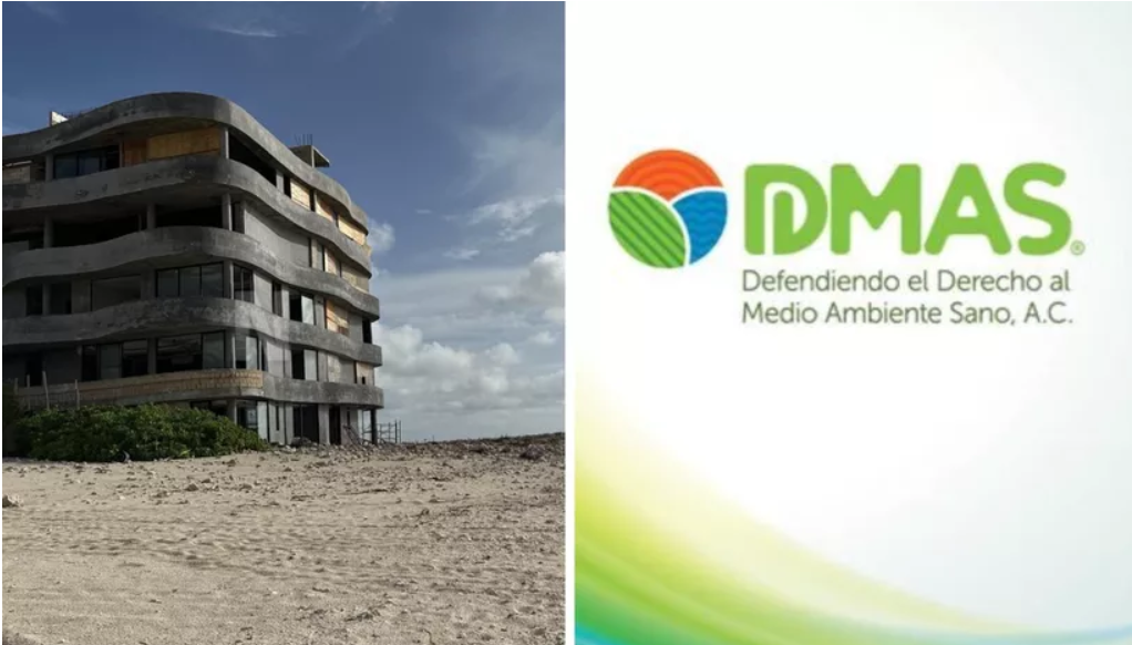 DMAS inicia campaña para alertar sobre irregularidades en construcción de condominio en Tulum.