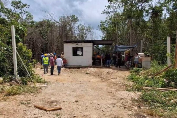 Intento de Invasión de Terrenos en Playa del Carmen: Fraude y Desalojo