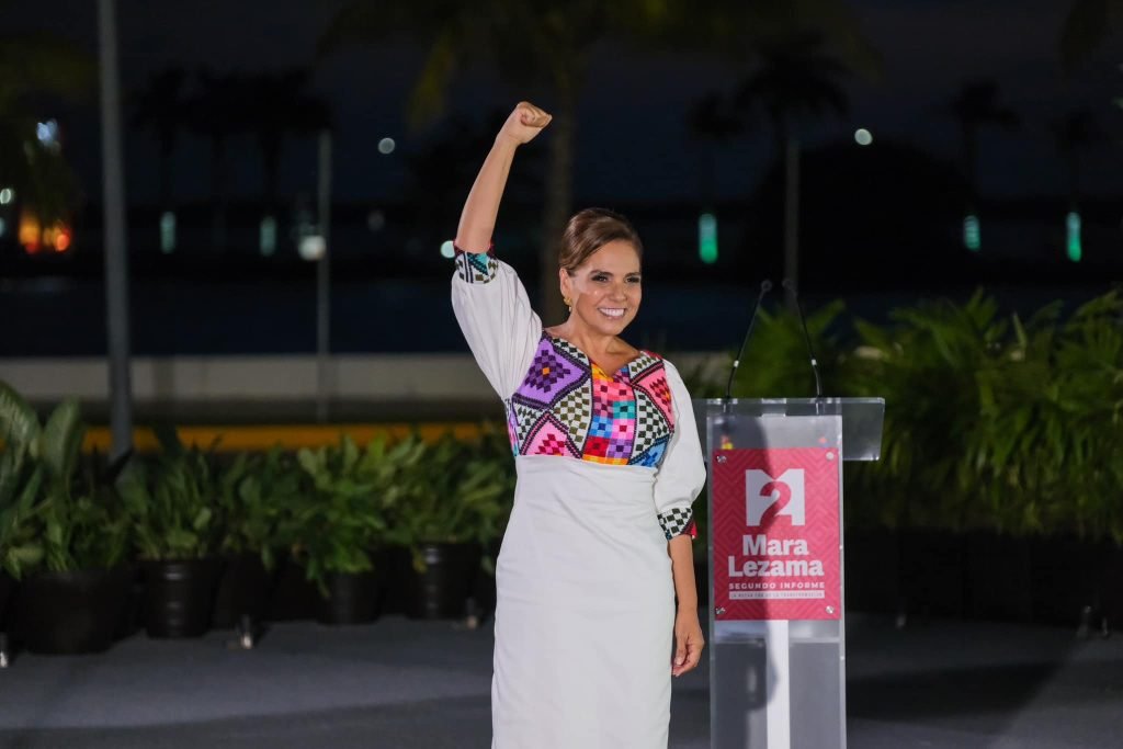 Mara Lezama Resalta Avances en Quintana Roo Durante su Segundo Informe de Gobierno