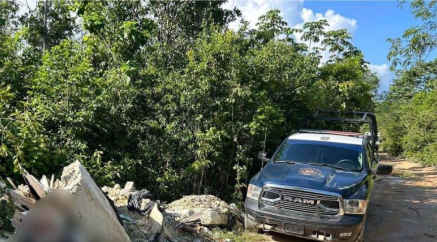 Hallan a hombre moribundo con huellas de tortura en camino rural cerca de relleno sanitario.