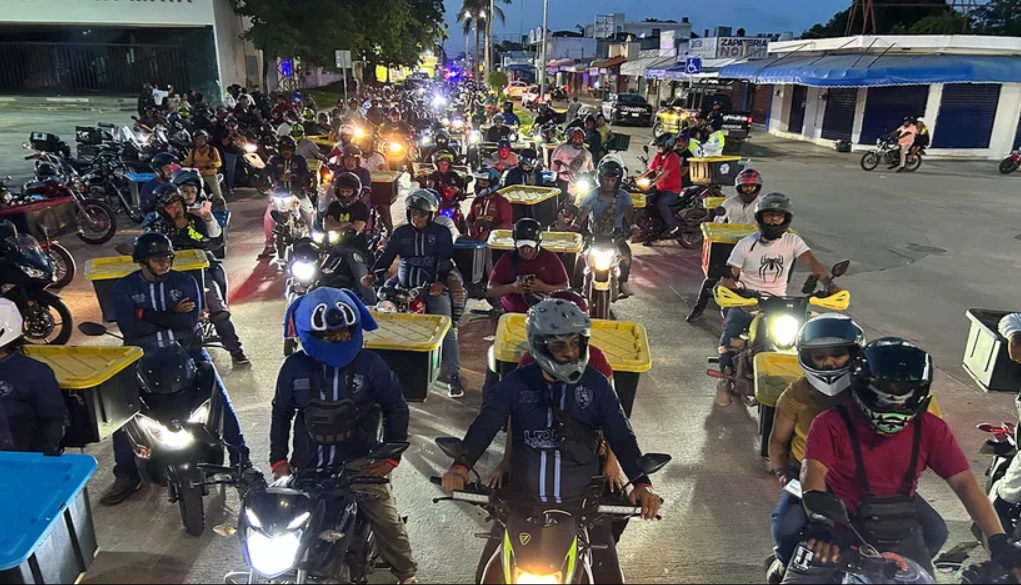 Alerta en Quintana Roo: Cuatro de cada 10 motocicletas no cumplen con condiciones mínimas de seguridad.