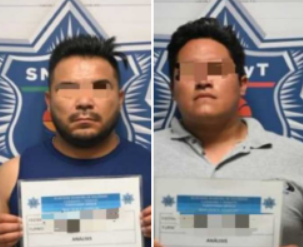 Detenidos Dos Hombres en Cancún por Abuso Sexual en Hotel de la Zona Hotelera.