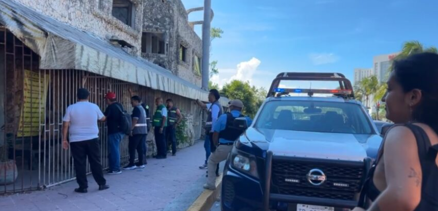 Movilización policial en Cancún tras denuncia de maltrato animal en casa de “Pepe Tigre”