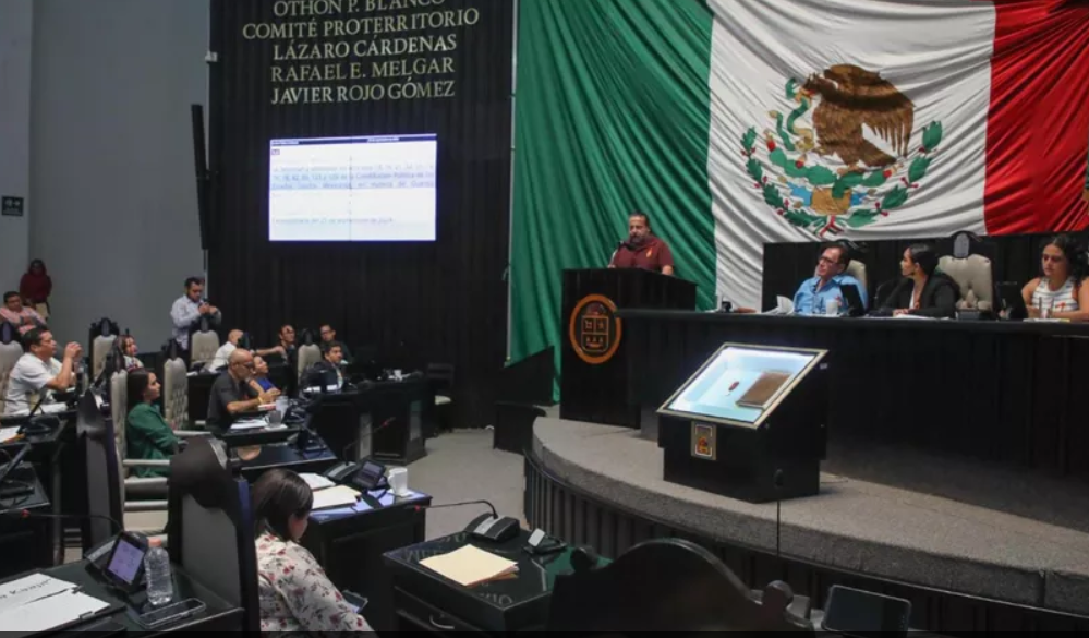 Congreso de Quintana Roo aprueba reformas que consolidan la Guardia Nacional y reconocen derechos de pueblos indígenas