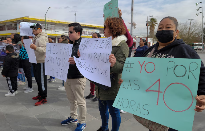 Frente Nacional por las 40 Horas Impulsa Reforma Laboral con Consulta Pública en México